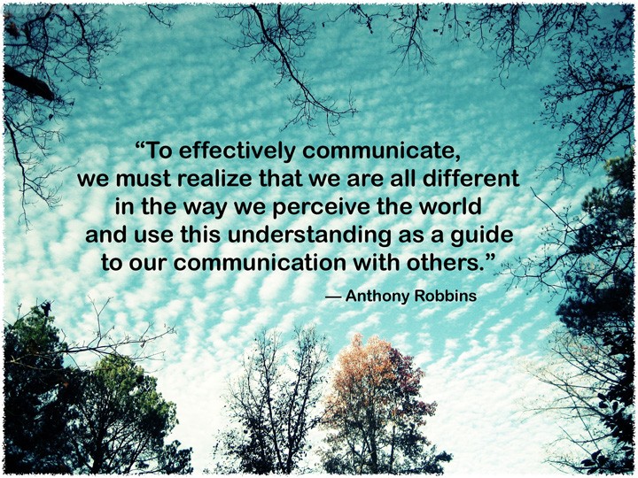 communicate